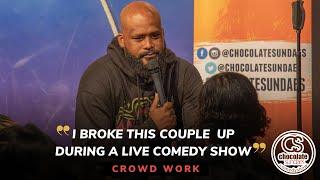 I Broke This Couple Up During a Live Comedy Show - TRAILER - Comedian Sydney Castillo