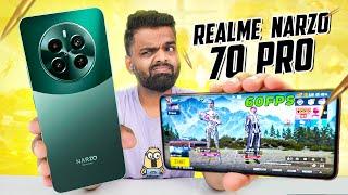 Realme Narzo 70 Pro - PUBG Test with FPS Meter