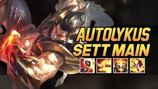 Autolykus "RANK 1 SETT" Montage | Best Sett Plays