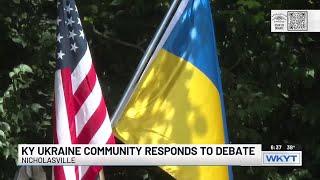 Ukraine native living in Kentucky reacts to Trump-Zelenskyy clash