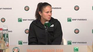 Roland-Garros 2025 - Daria Kasatkina : "Life will be better in Australia"
