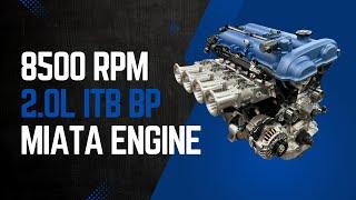 Building an 8500 RPM ITB Miata Engine - Full Build!