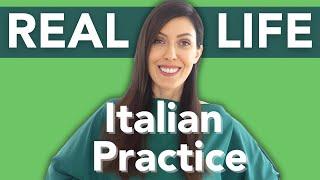 Speak Italian with Me: Advanced Real-Life Conversation Practice