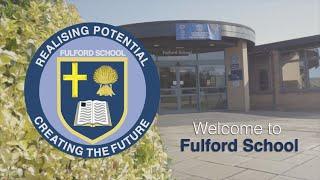 Welcome to Fulford School