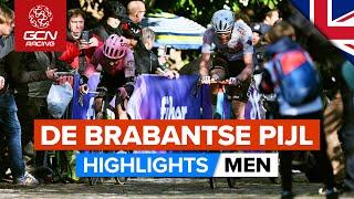 The Breakaway Leaves It Late! | De Brabantse Pijl 2023 Highlights - Men