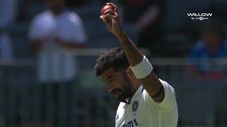 Jasprit Bumrah completed his 5-wicket-haul in Perth | 1st Test - Day2, AUS VS IND