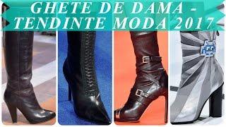 Ghete de dama   tendinte moda 2017