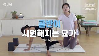 골반이 시원해지는 요가 l 리프레쉬릴랙스요가 | 일일 요가 수련 l 자이요가명상