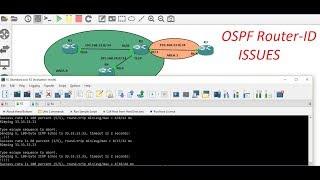 OSPF Router ID ISSUE || CONFIGURATION || [TAMIL]