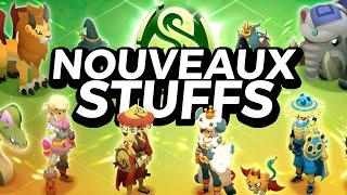 Les NOUVEAUX STUFFS de DOFUS 3 (Panoplies et Boucliers)