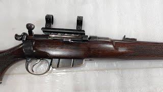 Made in England 315 bore rifle by BSA company.