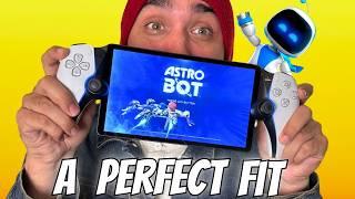 ASTRO BOT is Perfect for a Handheld