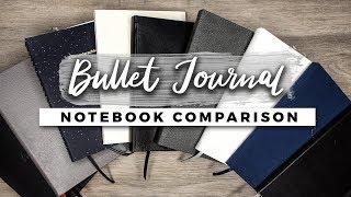 Which Notebook is the Best for Bullet Journaling?! | STATIONERY SHOWDOWN