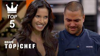 Top 5 WEIRDEST Moments on Top Chef (Mashup) | Top Chef