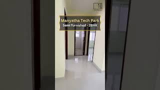 2 BHK Flats for Rent in Manyata Tech Park, Bengaluru | No Brokerage | Kots Jour