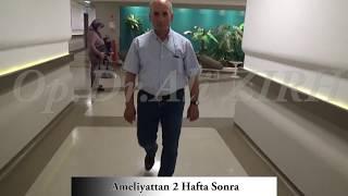 Cengiz YANIK / Parkinson Beyin Pili Ameliyatı Öncesi ve 2 Hafta Sonrası