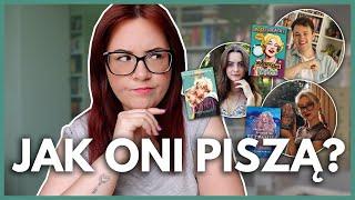 KSIĄŻKI INFLUENCERÓW: JAK PISZĄ MRUKBOOKI, TOSTYIKAWA ORAZ TA JEDNA CIOTKA?