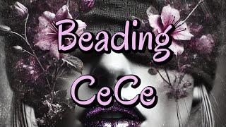 Beading CeCe!! #flosstube #pointdecroix #embroidery  #stampedcrossstitch #unboxing #crosstitch