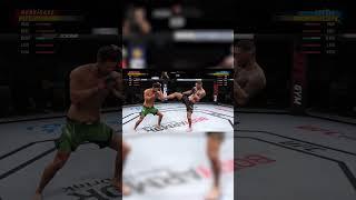 One Of The Most Perfectly Timed WheelKicks You Will Ever See In UFC 4 With Anthony Pettis! #ufc4