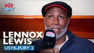 Lennox Lewis Reacts To Wladimir Klitschko Return & Breaks Down Usyk-Fury 2