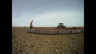 76 Tractor on the field, Canada