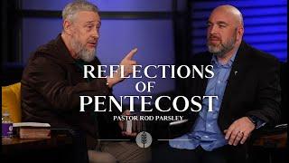 Reflections on Pentecost Conversation with Bishop David Amos