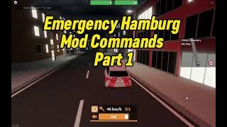 the commend |emergency hamburg #roblox