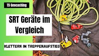 Welches Seilgerät für den Treppenaufstieg im Baumklettern ? - Lohnt das für T5 Geocaching ?