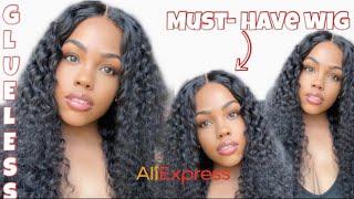 MUST HAVE SUMMER HAIR! || NO GLUE, NO PLUCKING, NO BLEACH feat Aliexpress Moxica Hair