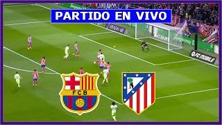  ATLETICO DE MADRID vs BARCELONA EN DIRECTO  JUEGAN YAMAL Y JULIAN ALVAREZ SEMIFINAL COPA DEL REY