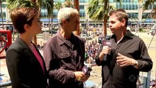 Divergent: Veronica Roth and Neil Burger Interview - Comic-Con 2013