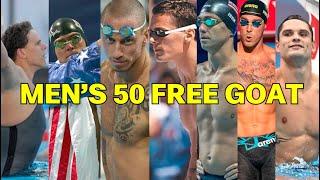 Men's 50 Free GOAT with 50 Free Olympic Champ Cam McEvoy