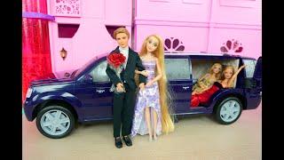 Limo for Party & Barbie Evening Dresses for Grammy Awards Fête Abendkleid Festa Gaun malam ليموزين