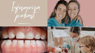 #infosonrisapodcast EPISODIO 2 : Carrera de odontologia y niños con Pitu y José