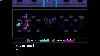 playing deltarune #1