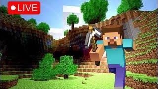 Minecraft with My Friend Arleey Safari and Viewers Live # 1