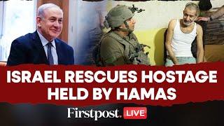 Israel Hamas War Update LIVE: Israeli Forces Rescue Hostage Held by Hamas in Gaza, Says IDF