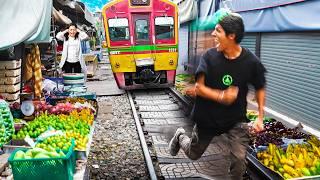 THAILAND'S MOST DANGEROUS MARKET | CITIZEN OF THE WORLD | POLINESIOS