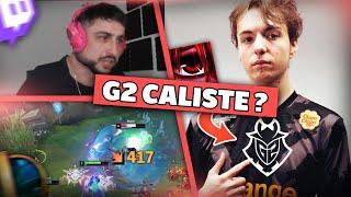 G2 CALISTE AU KCX, LE PLAN DE RIIPP POUR RETOURNER LE STADE - Best Of LoL #801 Réactions