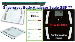 Silvercrest Body Analyser Scale SBF 77 REVIEW