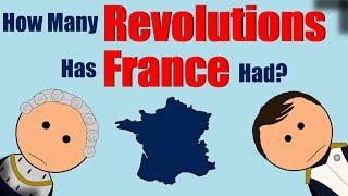 How Many Revolutions has France had?