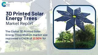 3D Printed Solar Energy Trees Market Report 2024 (Global Edition)