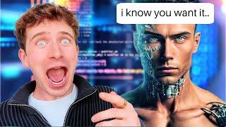 FLIRTING WITH AI *traumatizing *
