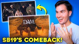 SB19 – "DAM" Music Video Reaction & Breakdown | This Was POWERFUL!