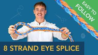 8 Strand Eye Splice