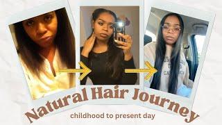 My Natural Hair Journey + Lessons Learned & Crucial Tips