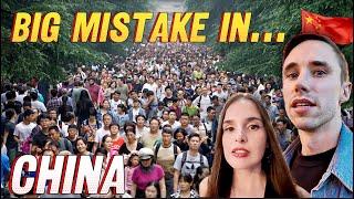 Don't make this MISTAKE in China  | Shenzhen to Hong Kong Vlog 2024