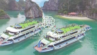 LA CASTA CRUISE - Du thuyền 5* sao sang trọng trên Vịnh Lan Hạ (Hạ Long)