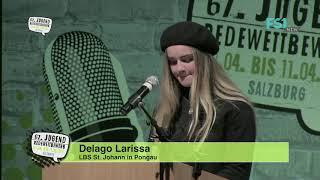 Larissa Delago | Jugendredewettbewerb 2019 | FS1