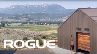 Rogue Equipped Garage Gym Tour - Nate in Wasatch Mountains, Utah